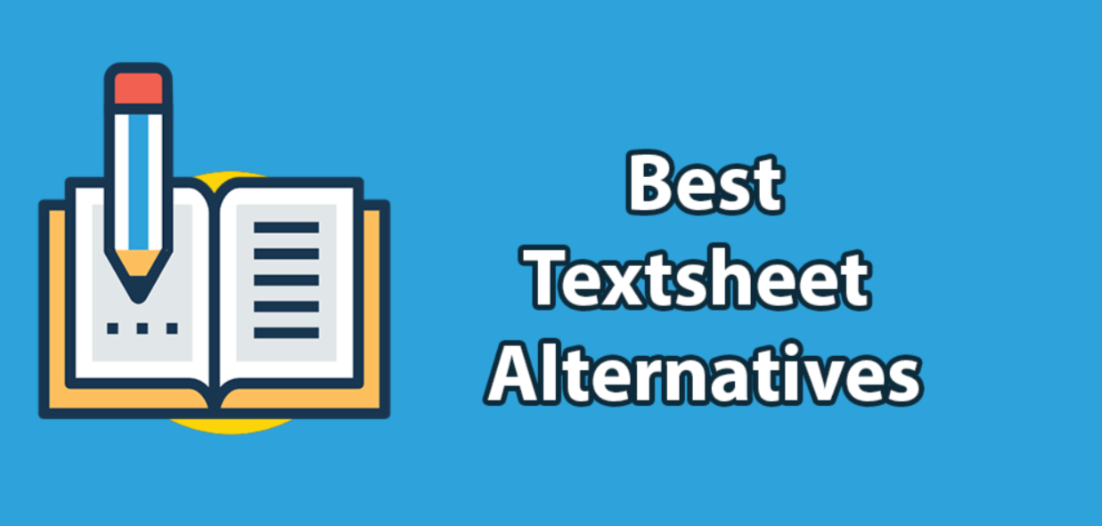 Textsheet Alternatives