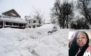 Woman In US Dies After Blizzard Traps Her Inside Her Car