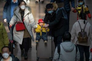 How China's population drop could pose economic challenges