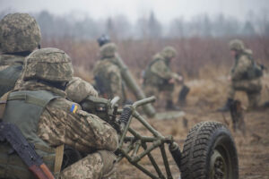 Ukraine Shells Donetsk's Makiivka, Hitting Military Quarters