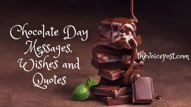 Chocolate Day Messages, Wishes and Quotes