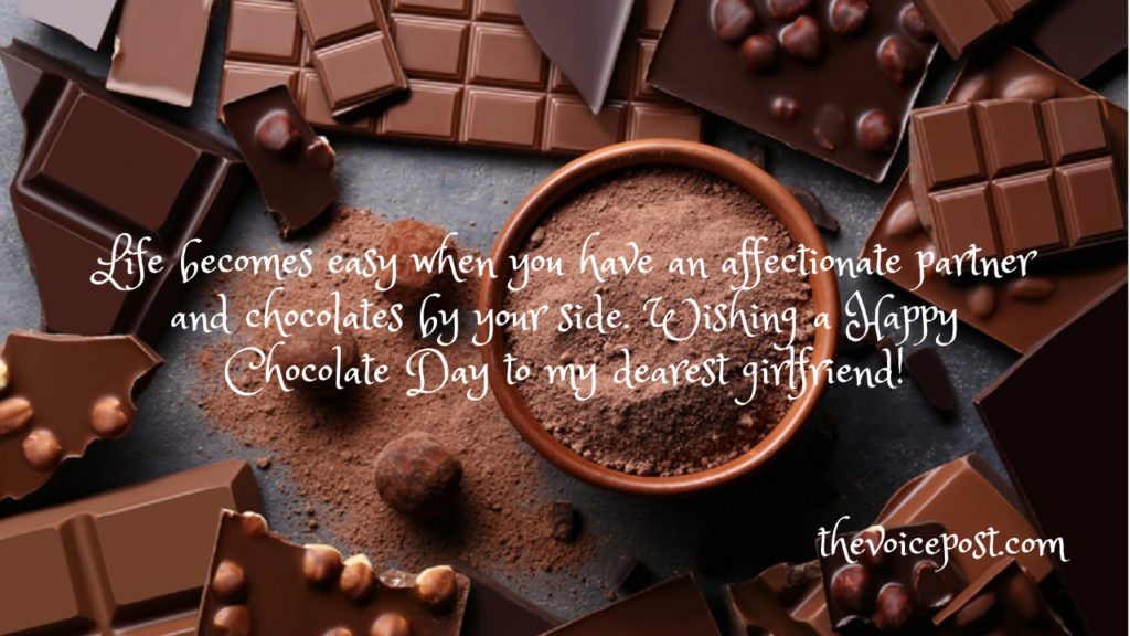 Chocolate Day Messages, Wishes and Quotes