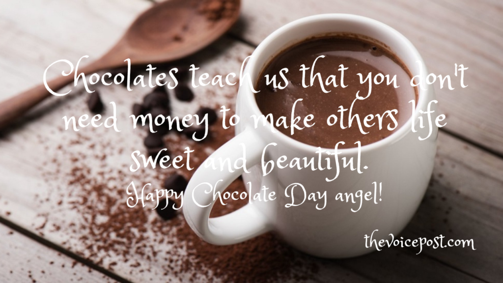 Chocolate Day Messages, Wishes and Quotes