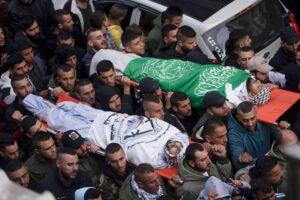 Israeli forces kill two Palestinian men in occupied West Bank