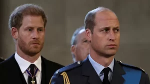Prince Harry claims William told him not to propose to Meghan because she was…