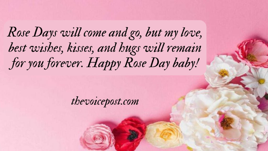 Rose Day Quotes, Wishes and Messages