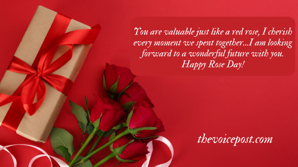 Rose Day Quotes, Wishes and Messages