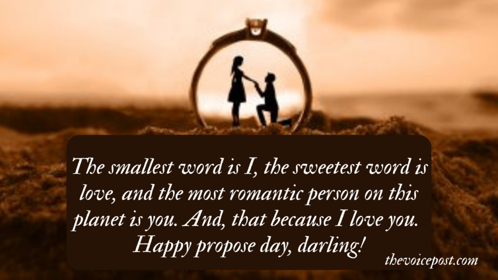 Propose Day Quotes, Messages and Wishes for 2023