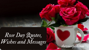 Rose Day Quotes, Wishes and Messages