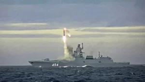Putin deploys frigate to Atlantic Ocean armed with hypersonic Zircon cruise missiles