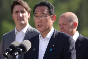 Eye on China, Japan PM Kishida inks new security deals with G7 allies