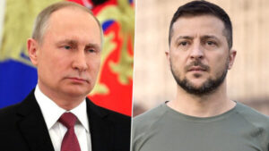 Vladimir Putin Will Be Killed By His Inner Circle, Claims Ukraine's Zelensky