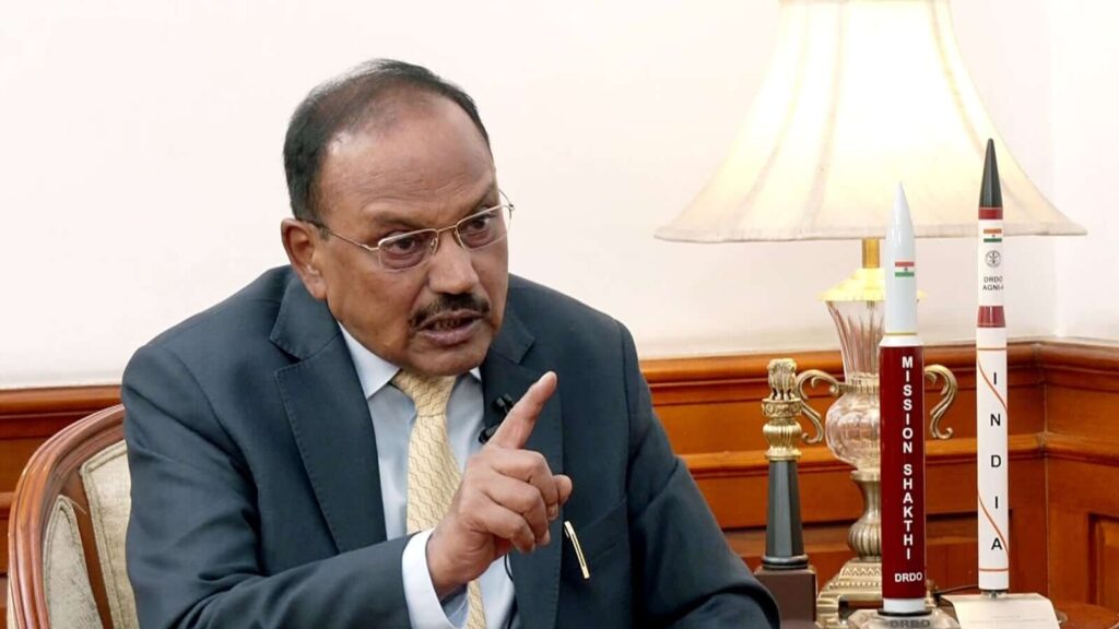 At Moscow meet, NSA Ajit Doval for intensified cooperation to tackle LeT, JeM