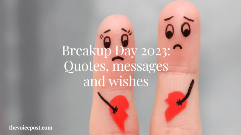 Breakup Day 2023: Quotes, messages and wishes