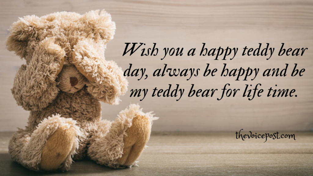 Happy Teddy Day 2023: Best wishes, Quotes  and Messages