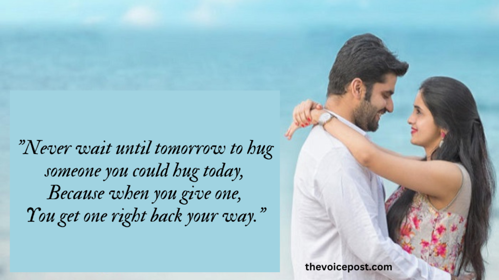 Happy Hug Day 2023: Quotes, Wishes and Messages