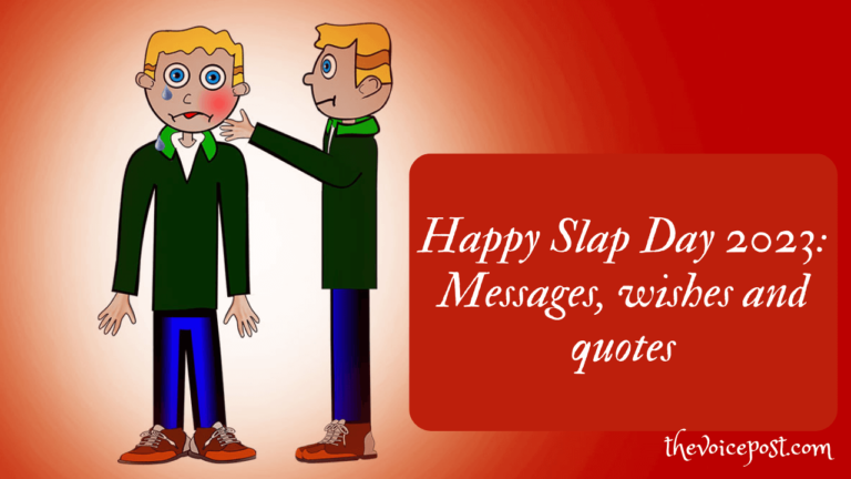 Happy Slap Day 2023: Messages, wishes and quotes