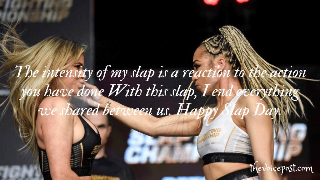 Happy Slap Day 2023: Messages, wishes and quotes