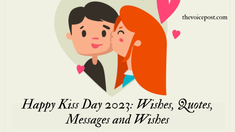 Happy Kiss Day 2023: Wishes, Quotes, Messages and Wishes