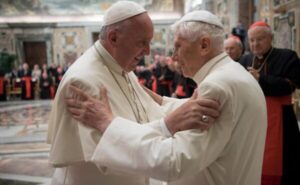 Pope Francis Faces "Civil War" In Vatican After Predecessor Benedict Dies