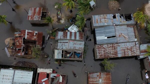 Desperate Cyclone Freddy survivors dig with bare hands to search for survivors in rubble