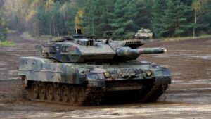 Germany Delivers 18 Leopard Tanks To Ukraine To Fight Against Russia