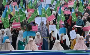 "Will Not Tolerate This": Pakistan Aurat March Turns Violent In Islamabad