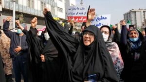 Iranian women defying hijab law will face… first warning, then court