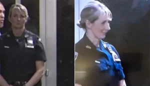 During Trump's Court Appearance, Internet's Focus Was On This Policewoman