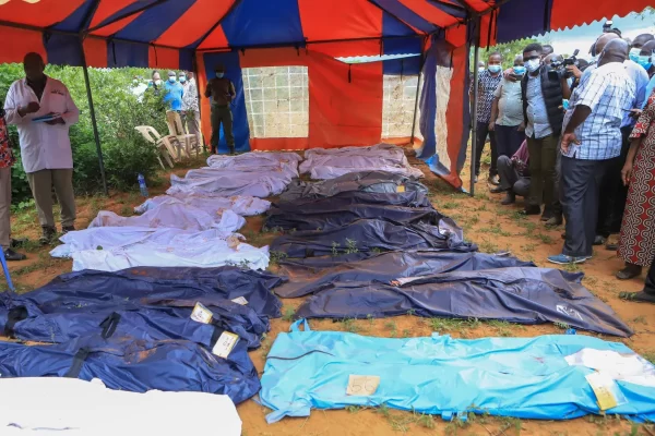 Bodies Of 73 Cult Members, Who Starved To "Meet Jesus", Found In Kenya