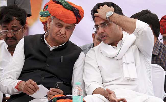 Amid Tussle With Ashok Gehlot, Sachin Pilot May Address 2 Events On Monday