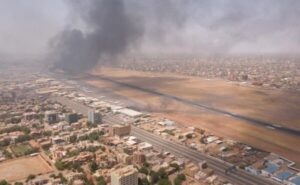Sudan's Army Hits Paramilitary Bases With Air Strikes In Power Struggle